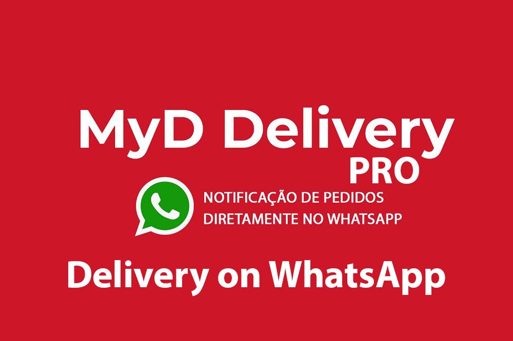 MyD Delivery Pro – Delivery on WhatsApp