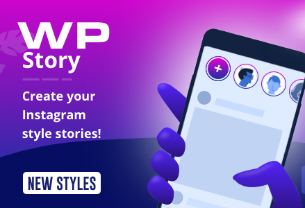 WebStories Premium – Instagram Style Stories For WordPress