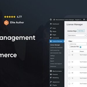 FS WooCommerce License Manager