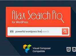 Ajax Search Pro – Live WordPress Search & Filter Plugin