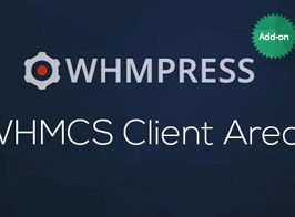 WHMCS Client Area (API) for WordPress by WHMpress
