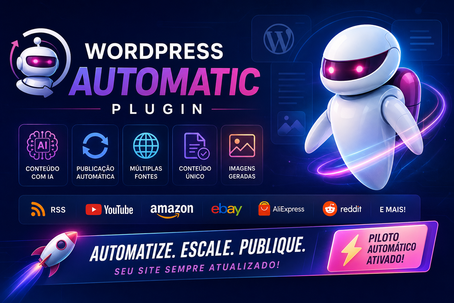 WordPress Automatic Plugin – AI Content Generator Auto Poster