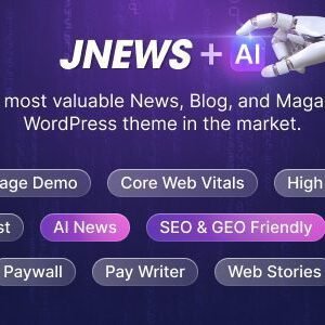 JNews - WordPress Newspaper Magazine Blog AMP Theme