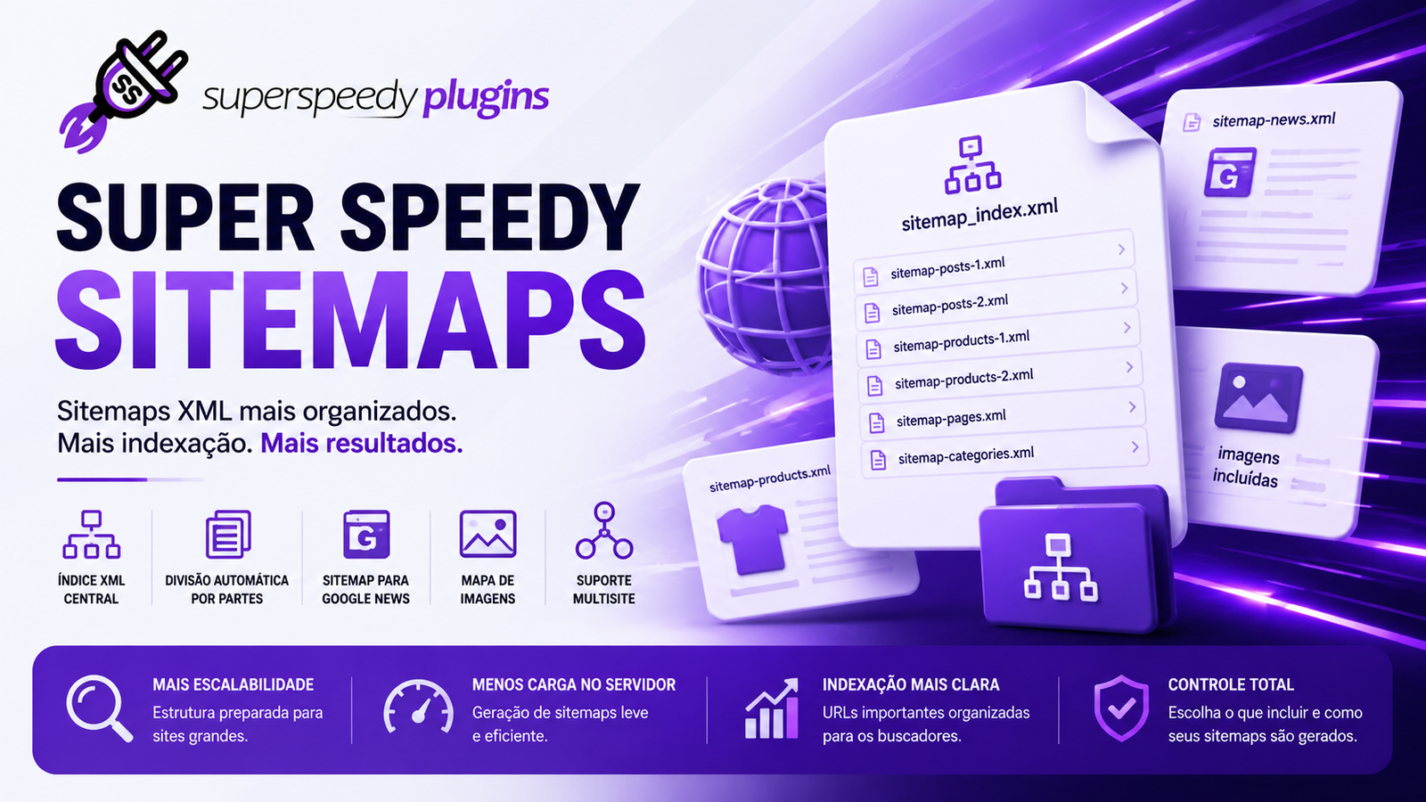 Super Speedy Sitemaps