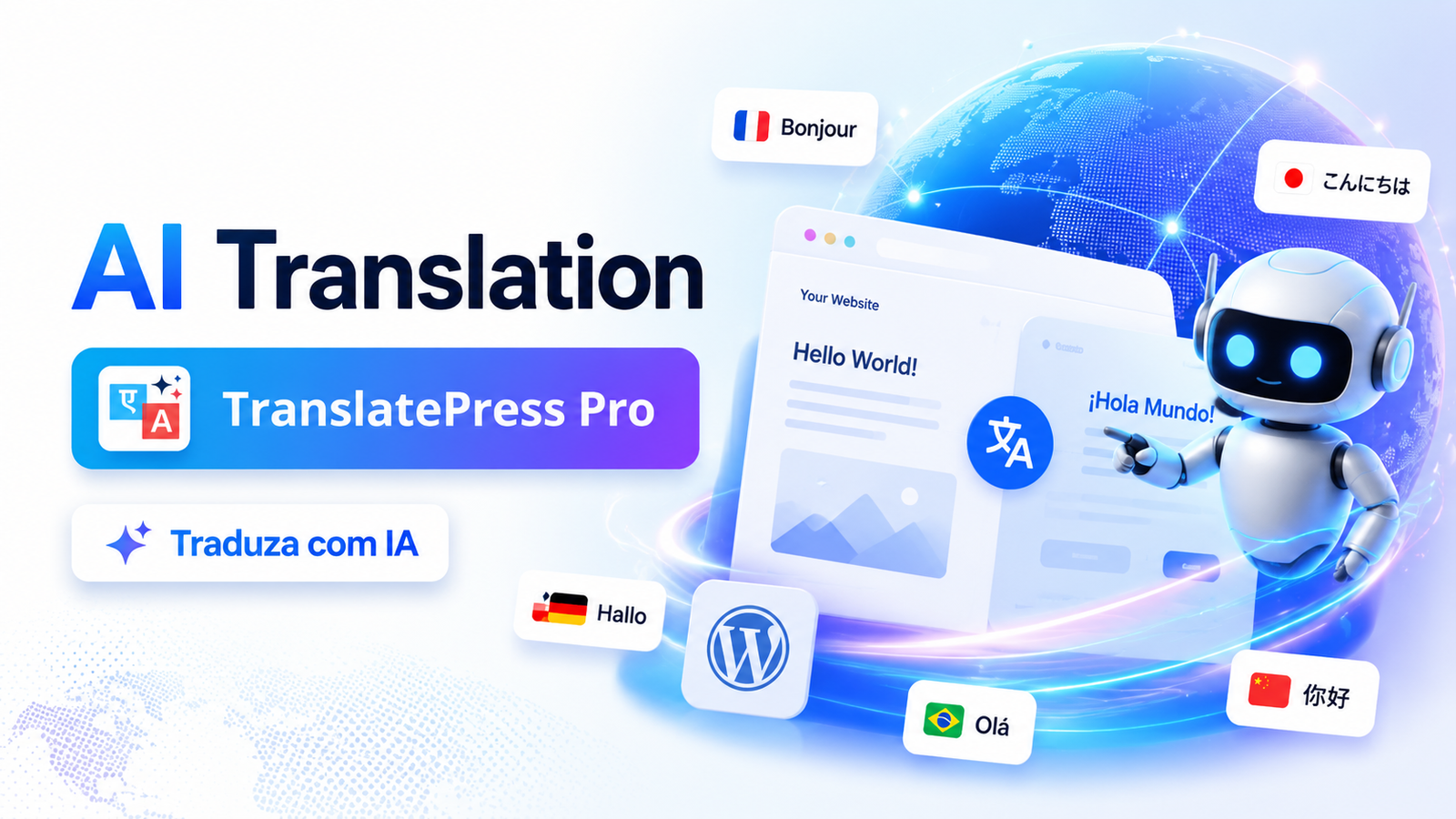 AI Translation For TranslatePress (Pro)