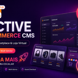 Active eCommerce CMS + Addons