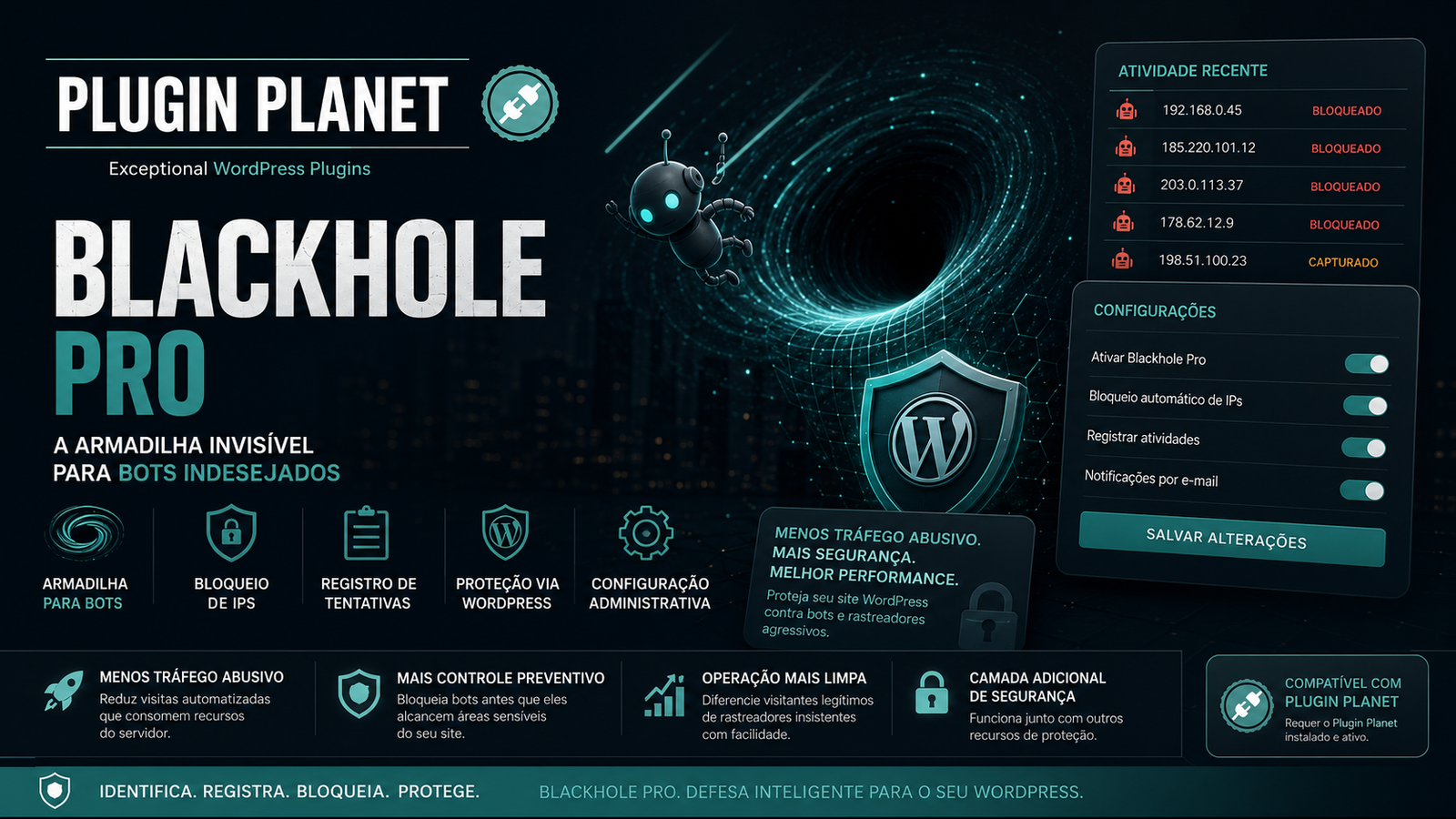 Plugin Planet | Blackhole Pro