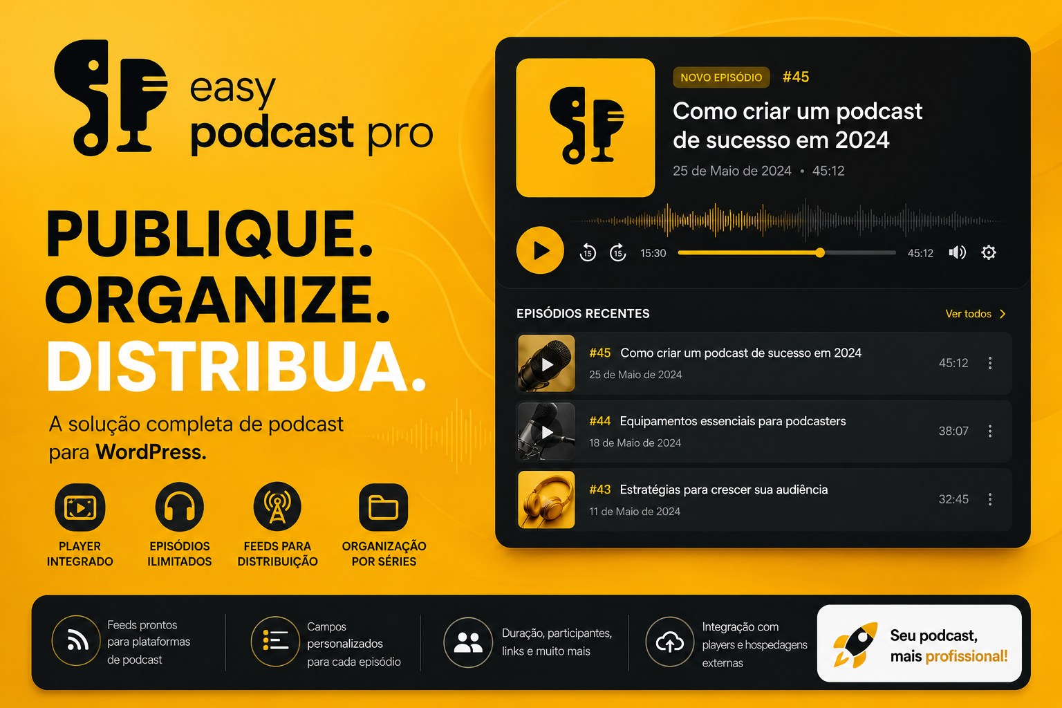 Easy Podcast Pro
