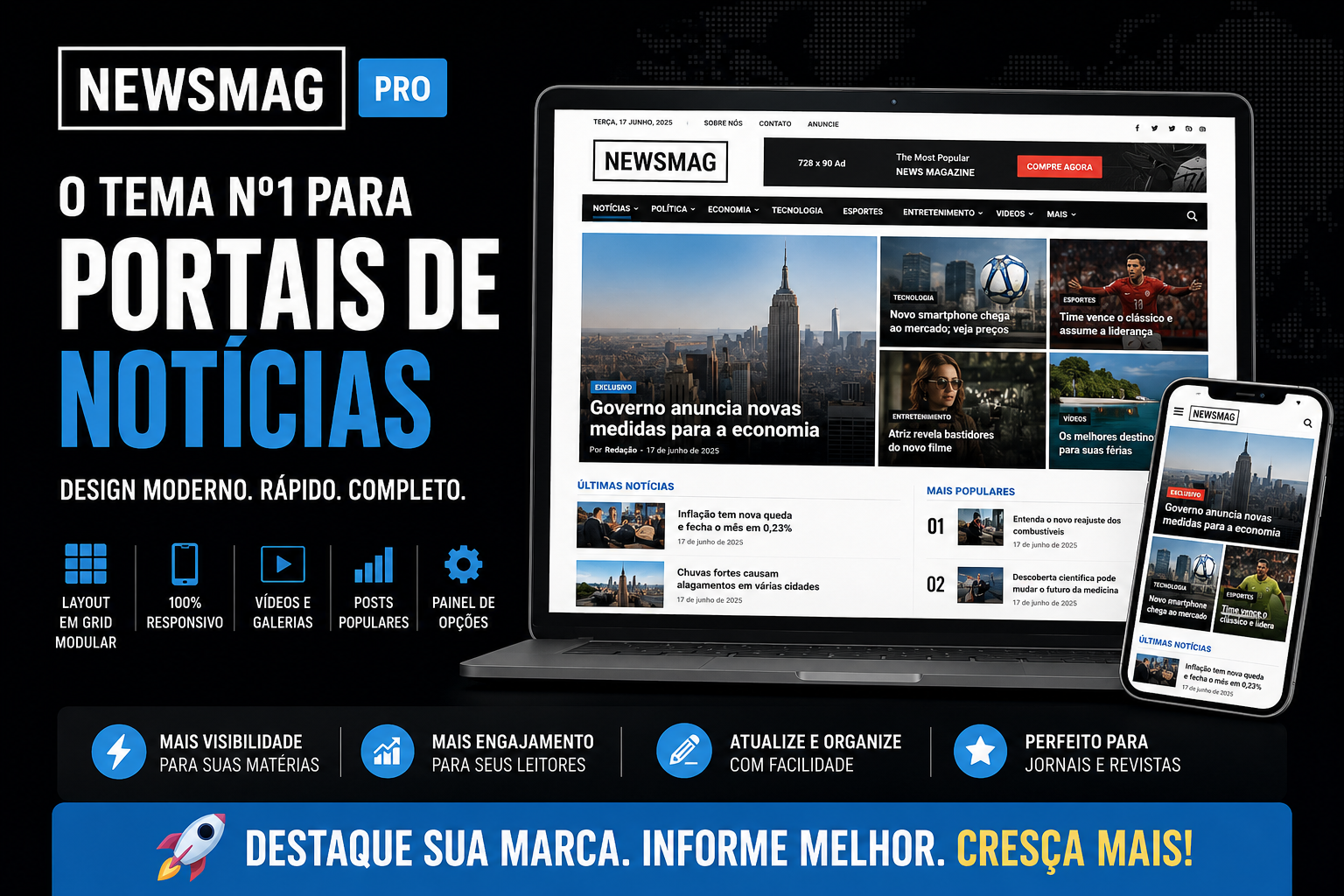 Newsmag – News Magazine Newspaper