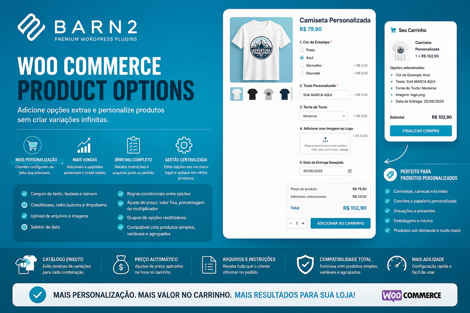 WooCommerce Product Options