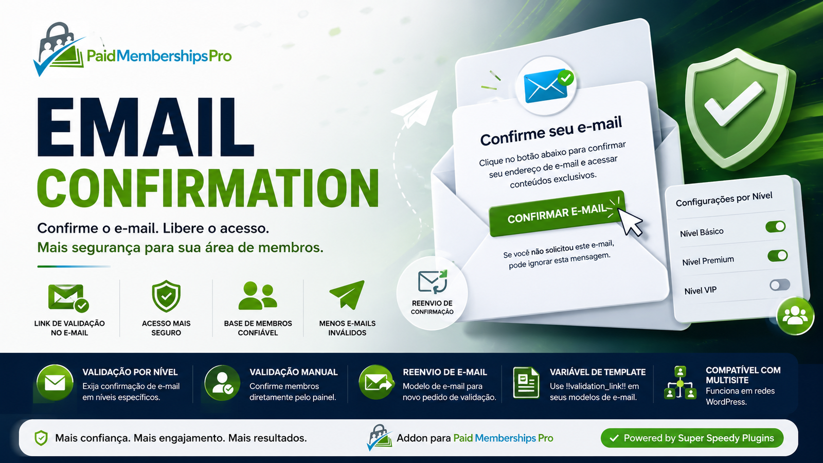 Email Confirmation