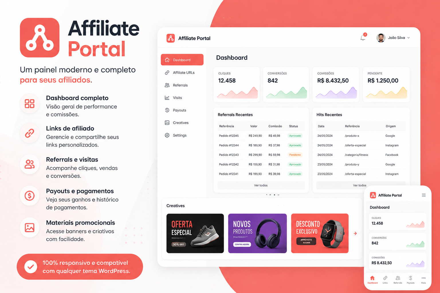 Affiliate Portal
