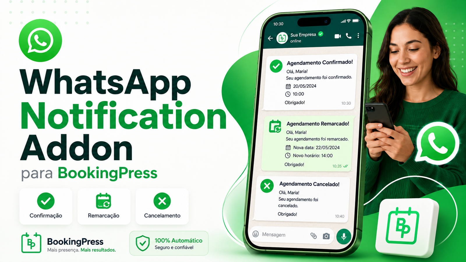 WhatsApp Notification Addon