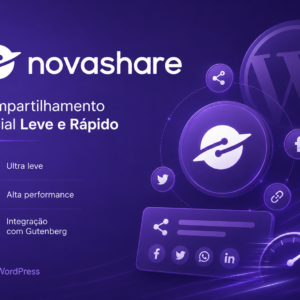 Novashare – WordPress Social Sharing