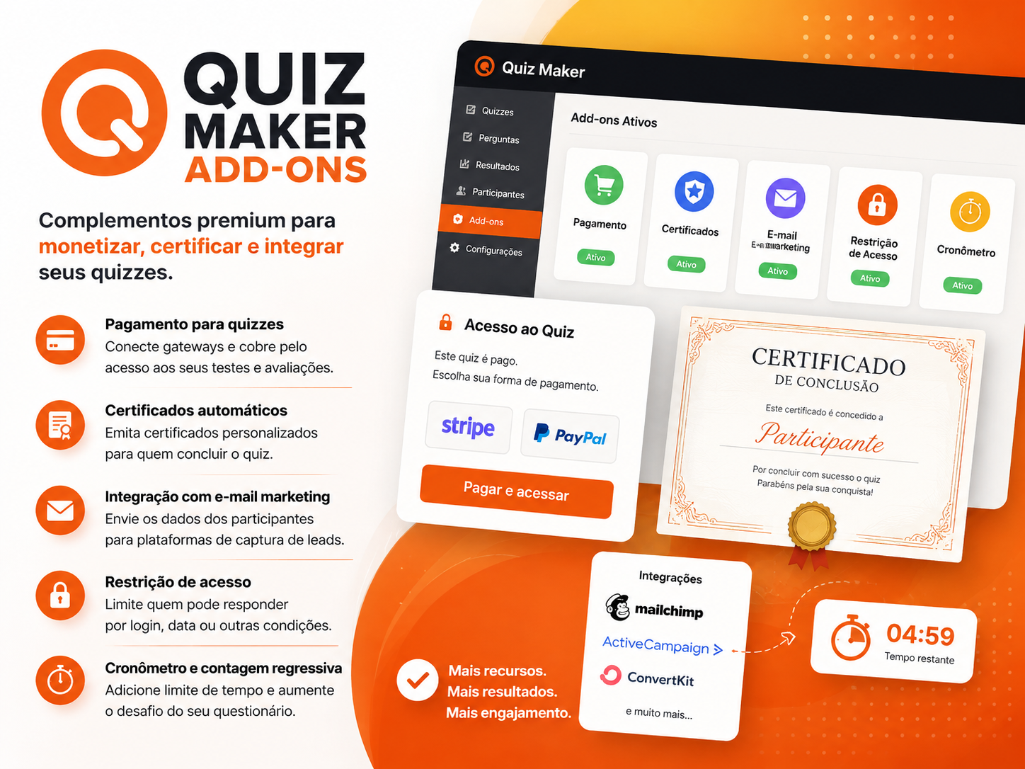 AYS Pro | Quiz Maker Add-ons